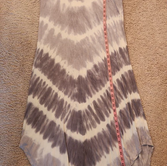 Cable & Gauge Tie Dye Maxi Dress Size Large - Picture 4 of 4